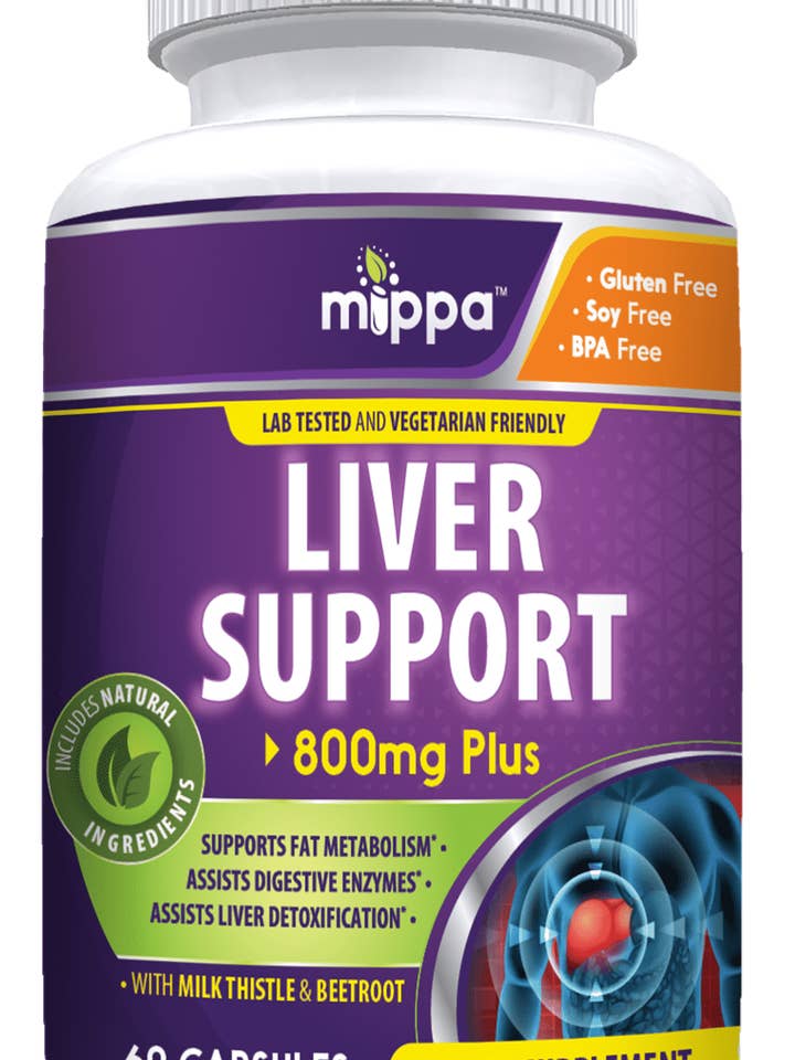 Liver Support for wholesale by Mippa Supplements