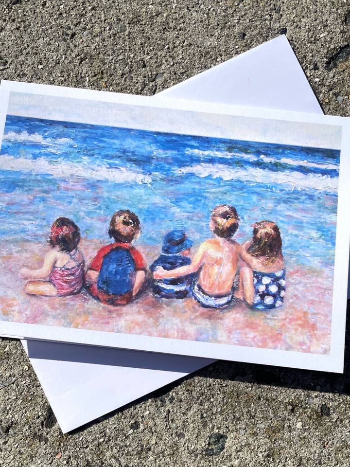 SD59 Cinq enfants pour la vente par Fine Art Expressions