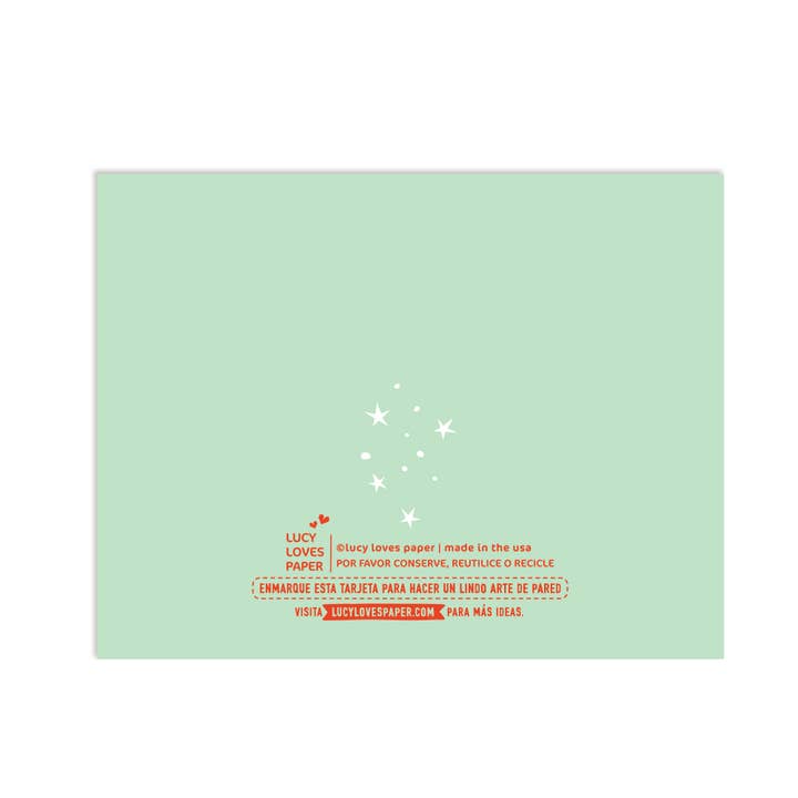 Lucy Loves Paper - Wholesale Christmas Card - Feliz Navidad - box set of 8 Christmas cards in Spanish