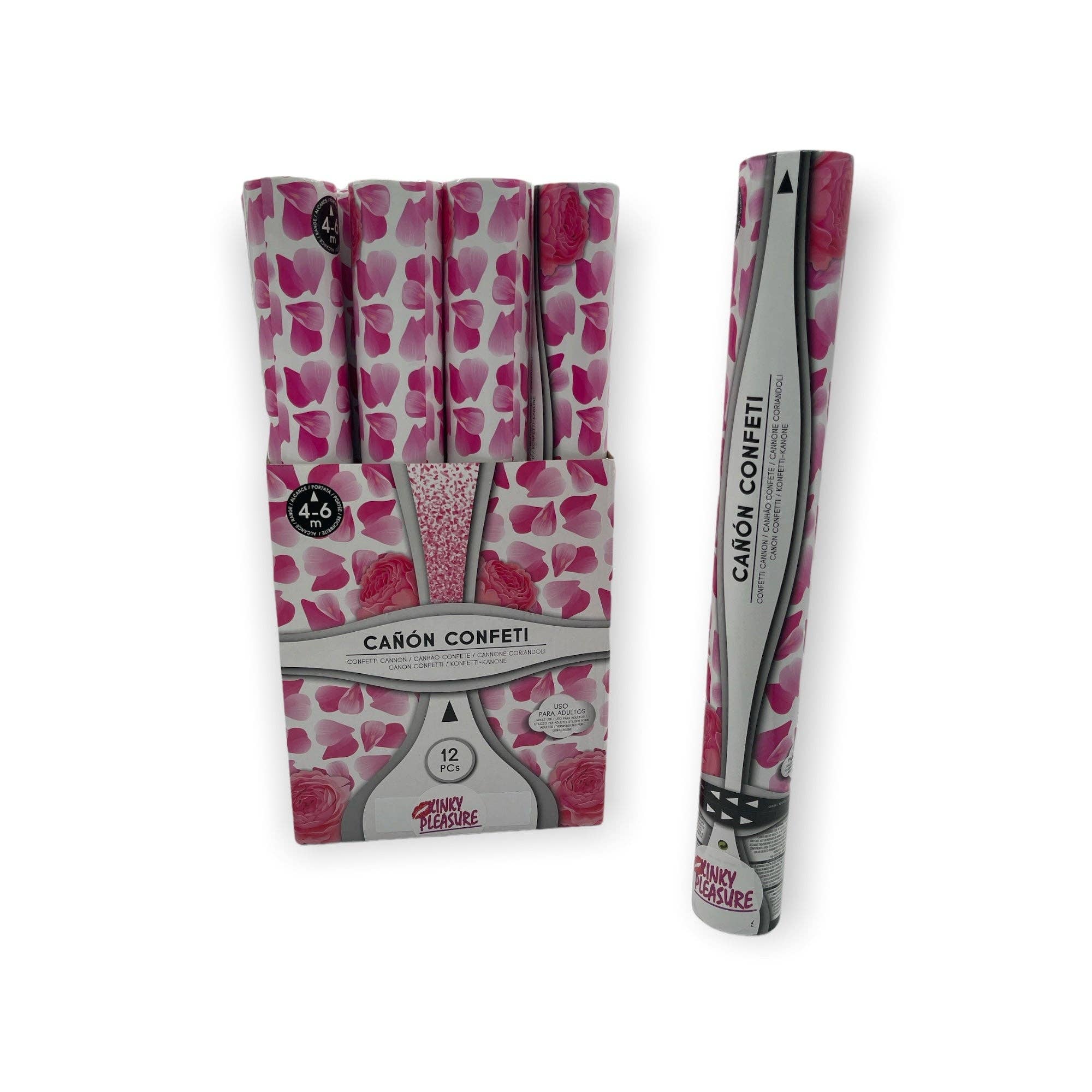 Kinky Pleasure - Wholesale Party Popper - Kinky Pleasure - Party Popper Confetti Cannon - 3 Models11