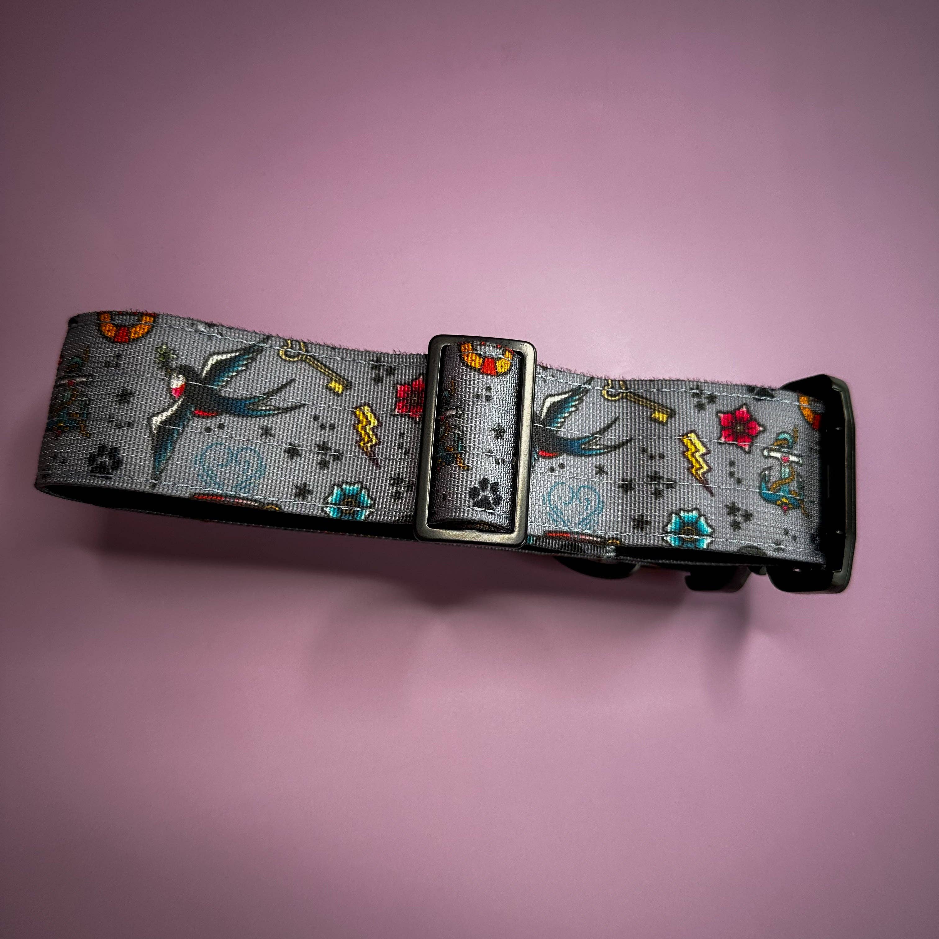 Pup Chic Boutique - Wholesale Pet Collar - Dog - Artful Dogster Tuff Stuff dog collar - tactical dog collar with handle5