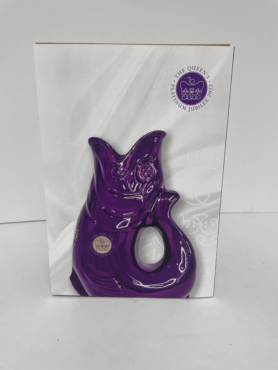 The Original Gluggle Jug Factory - Wholesale Jug - Limited Edition Queens Jubilee Gluggle Jug1