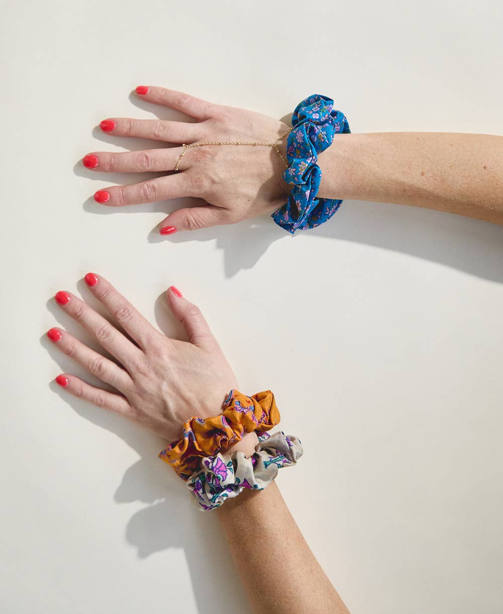 Anchal - Wholesale Scrunchie - Women's - Silk Scrunchie2