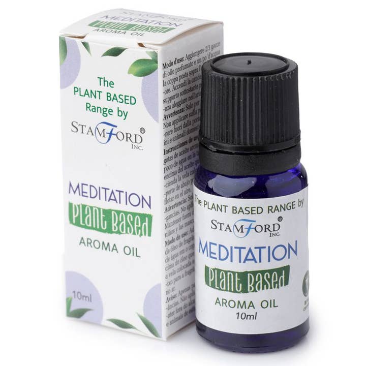 Plant Based Aroma Oil - Meditation for wholesale by Ancient Wisdom