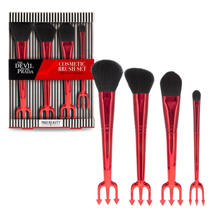 Devil Wears Prada Cosmetic Brush Set for wholesale by Mad Beauty