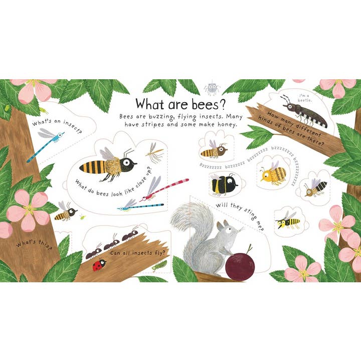 HarperCollins - Wholesale Preschool Book (3-5) - First Questions and Answers: Why do we need bees?3