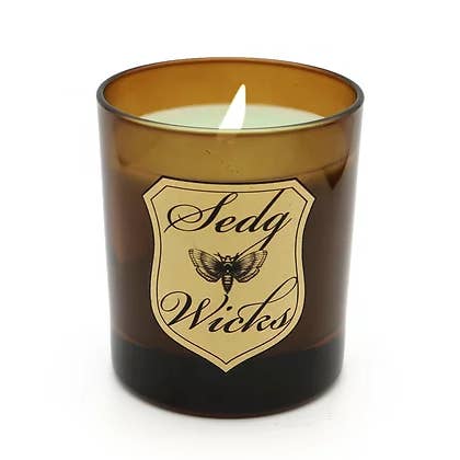 Sedg Wicks Sage, Basil & Black Pepper Candle for wholesale by Sedg Wicks
