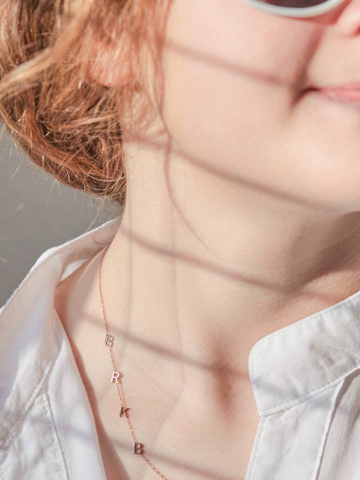 Sideways Initials for wholesale by BelkyMood