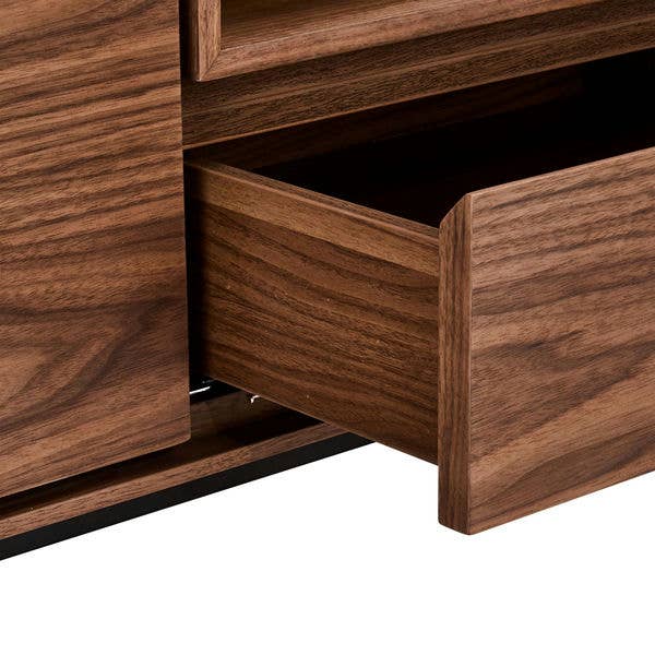 Furnhouse - Wholesale Console tafel - Tokyo tv-meubel met 2 deuren | Notenhout8