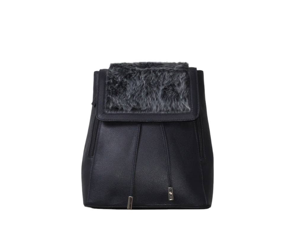 MIA LAROUGE - Wholesale Backpack - Women's - LEATHER BACKPACK, NEW COLLECTION. SPANISH MANUFACTURE1