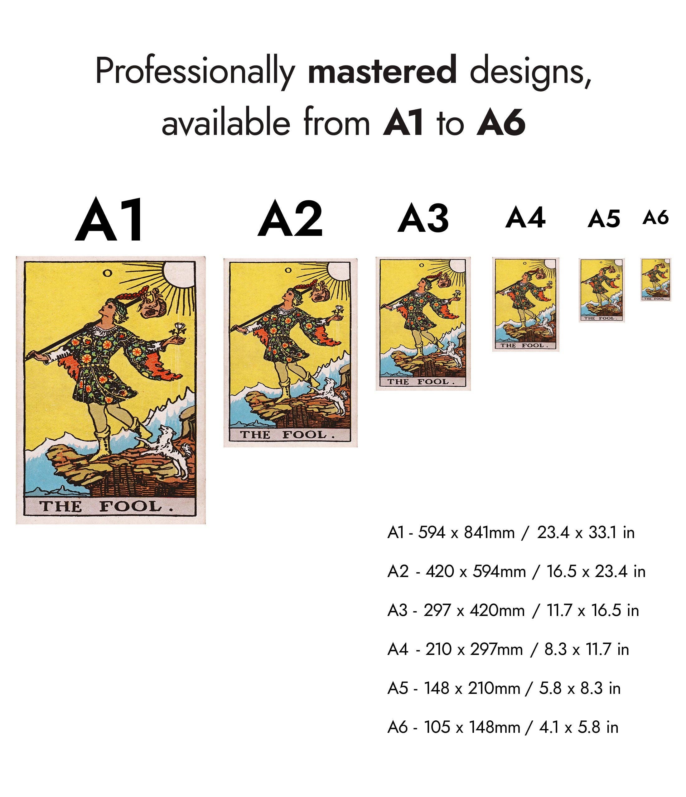 Animato - Wholesale Poster - The Fool4