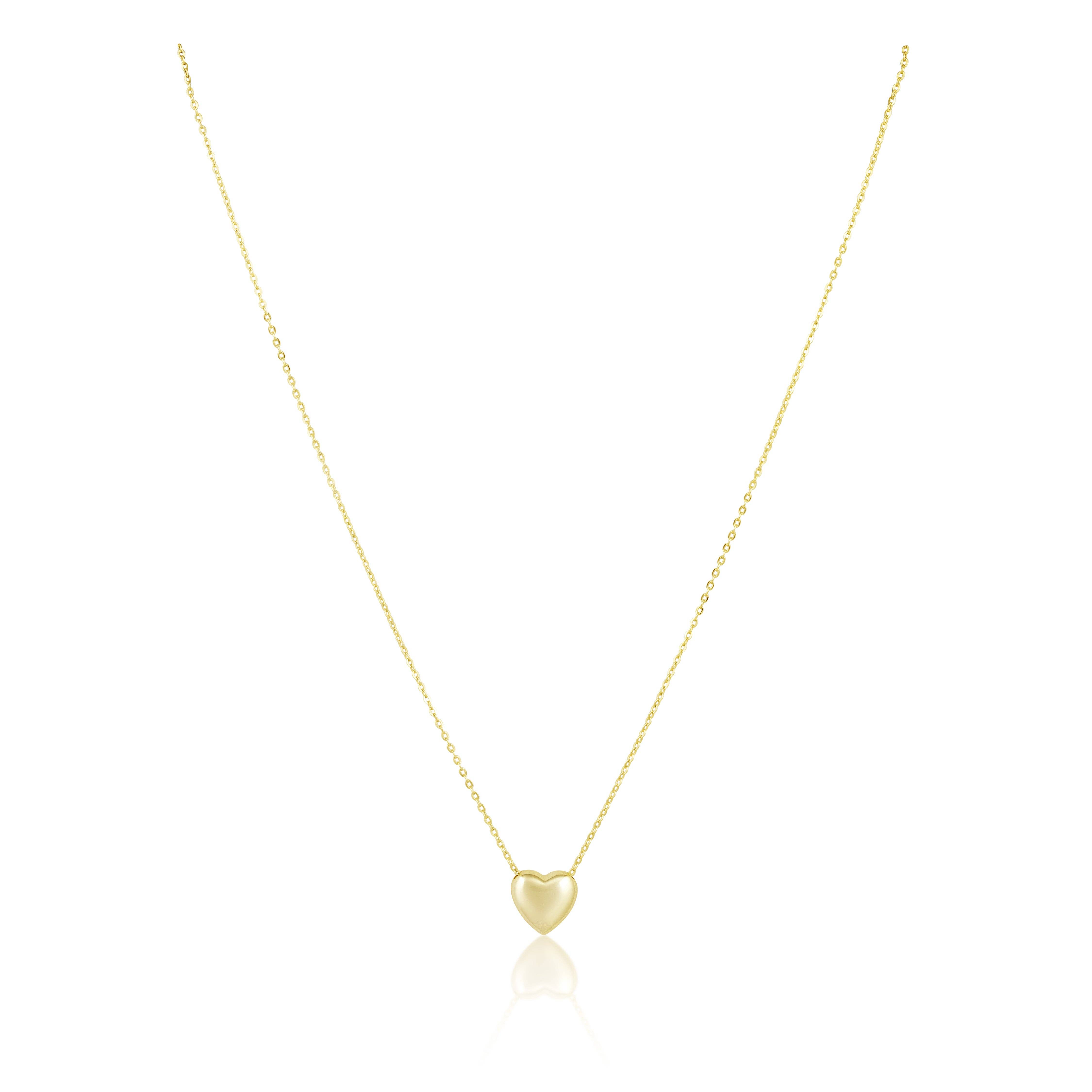 Sahira Jewelry Design - Vendita all'ingrosso Collana con ciondolo/pendaglio - Collana Brianna Heart0