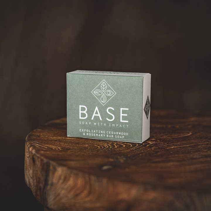 Base Soaps - Wholesale Bar Soap - Bar Soap Cedarwood and Rosemary1