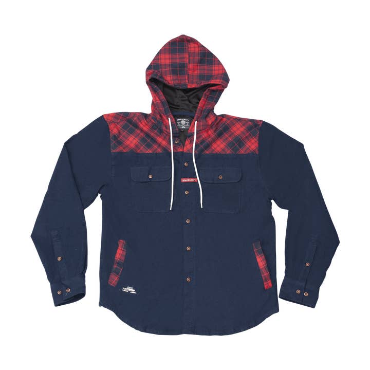 MT. ROKKŌ SURCHEMISE EN FLANELLE pour la vente par Spacecraft