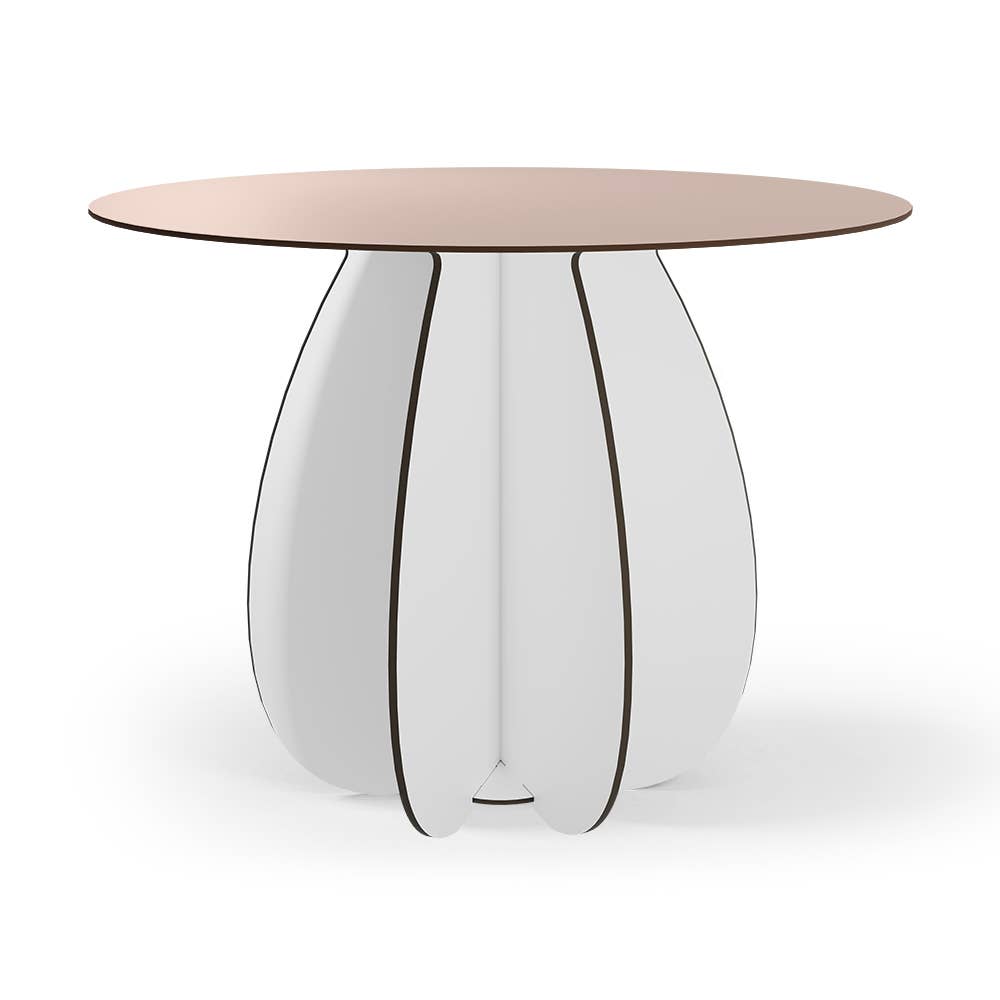 Ibride - Wholesale Patio Table - Outdoor dining table - GARDENIA 5 PEOPLE H75 x ø100 cm1