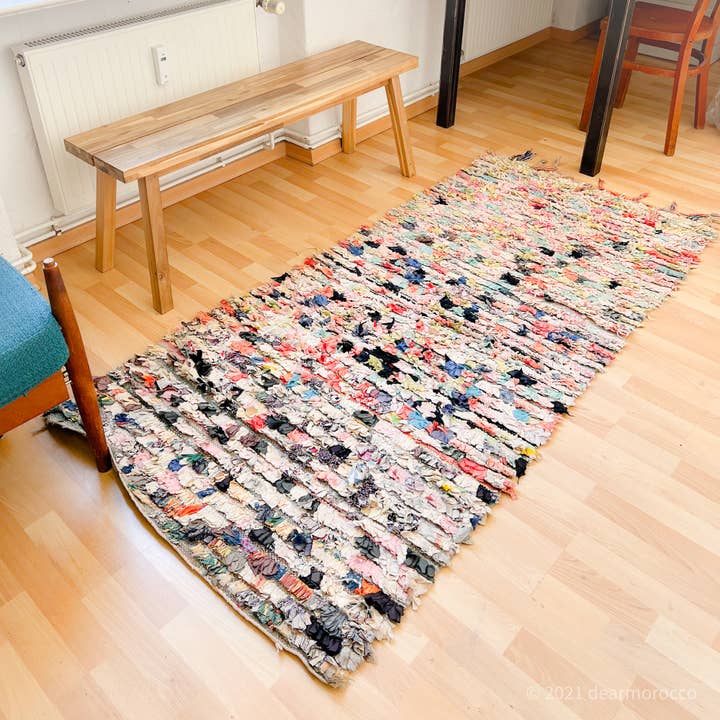 dear Morocco - Wholesale Area Rug - Ready to ship// BOUCHEROUITE RUG //Vintage Moroccan Rug