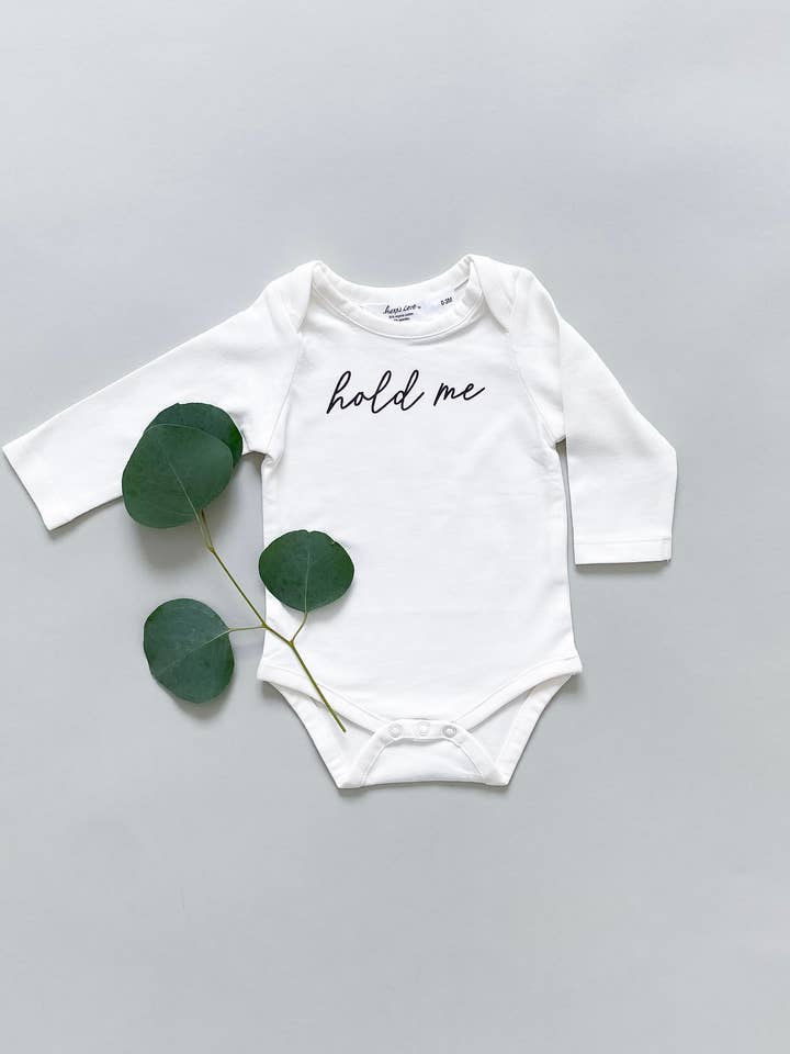 Ekologisk bebis Onesie, Håll mig för wholesale av Harp's Cove