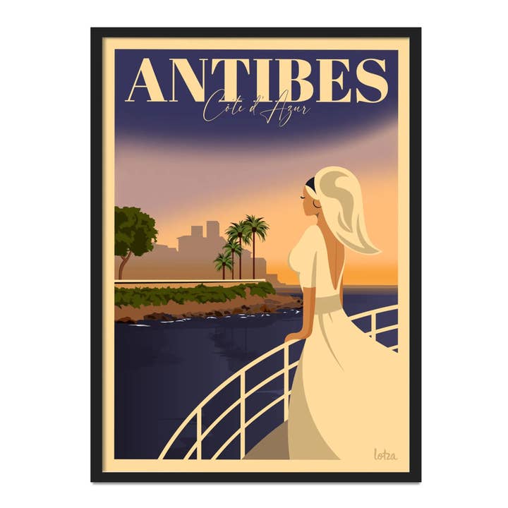 Lotza - Wholesale Poster - Antibes Poster2