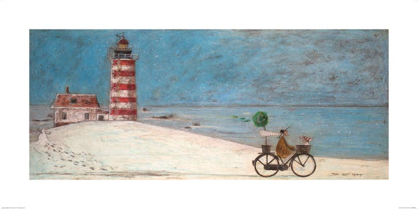 The Art Group – Großhandel Kunstdruck – Sam Toft (Der Hutdieb) Kunstdrucke0