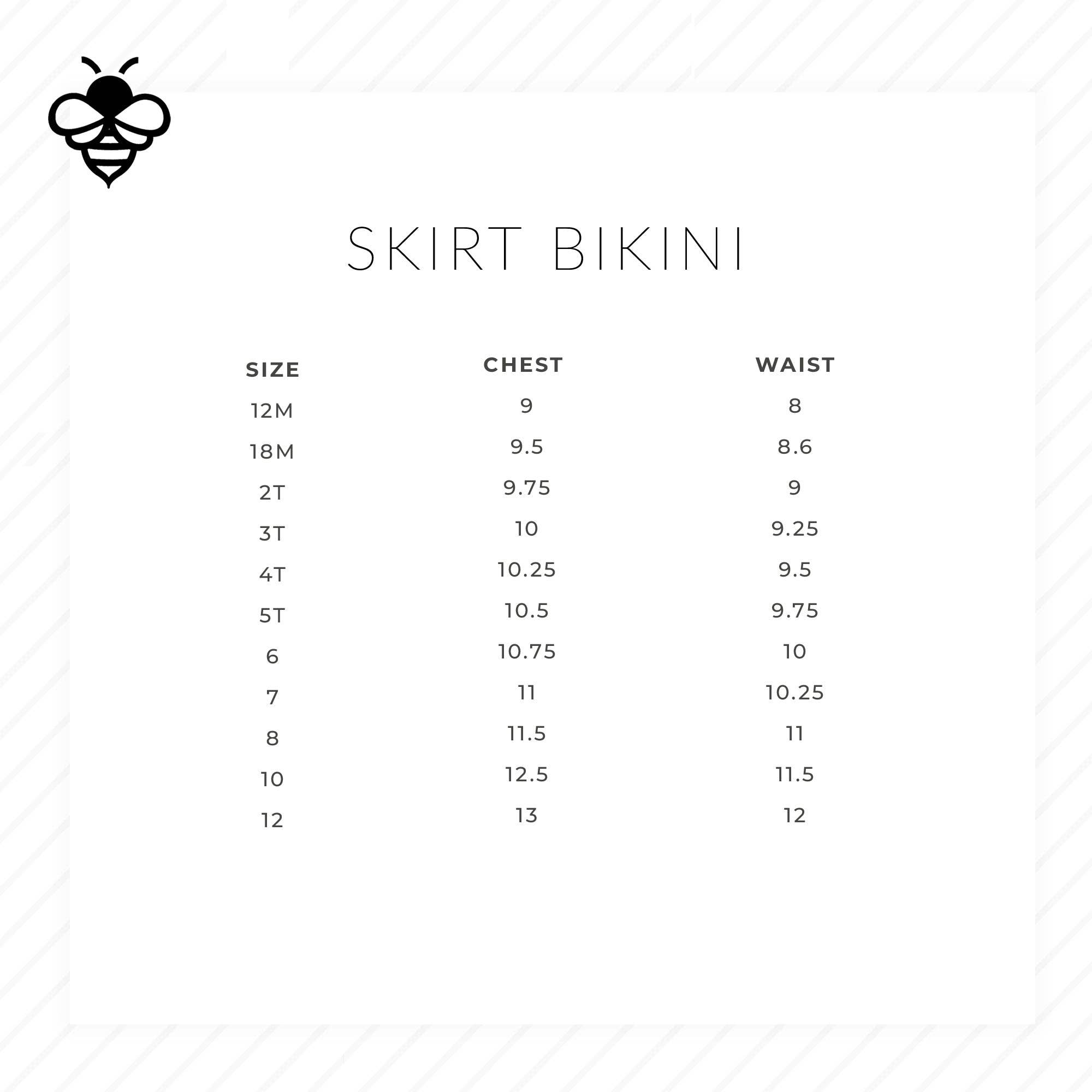 Sugar Bee Clothing – wholesale Two-piece swimsuit – Kids – Girls Swimsuit - Skirt Bikini -Green Gingham11