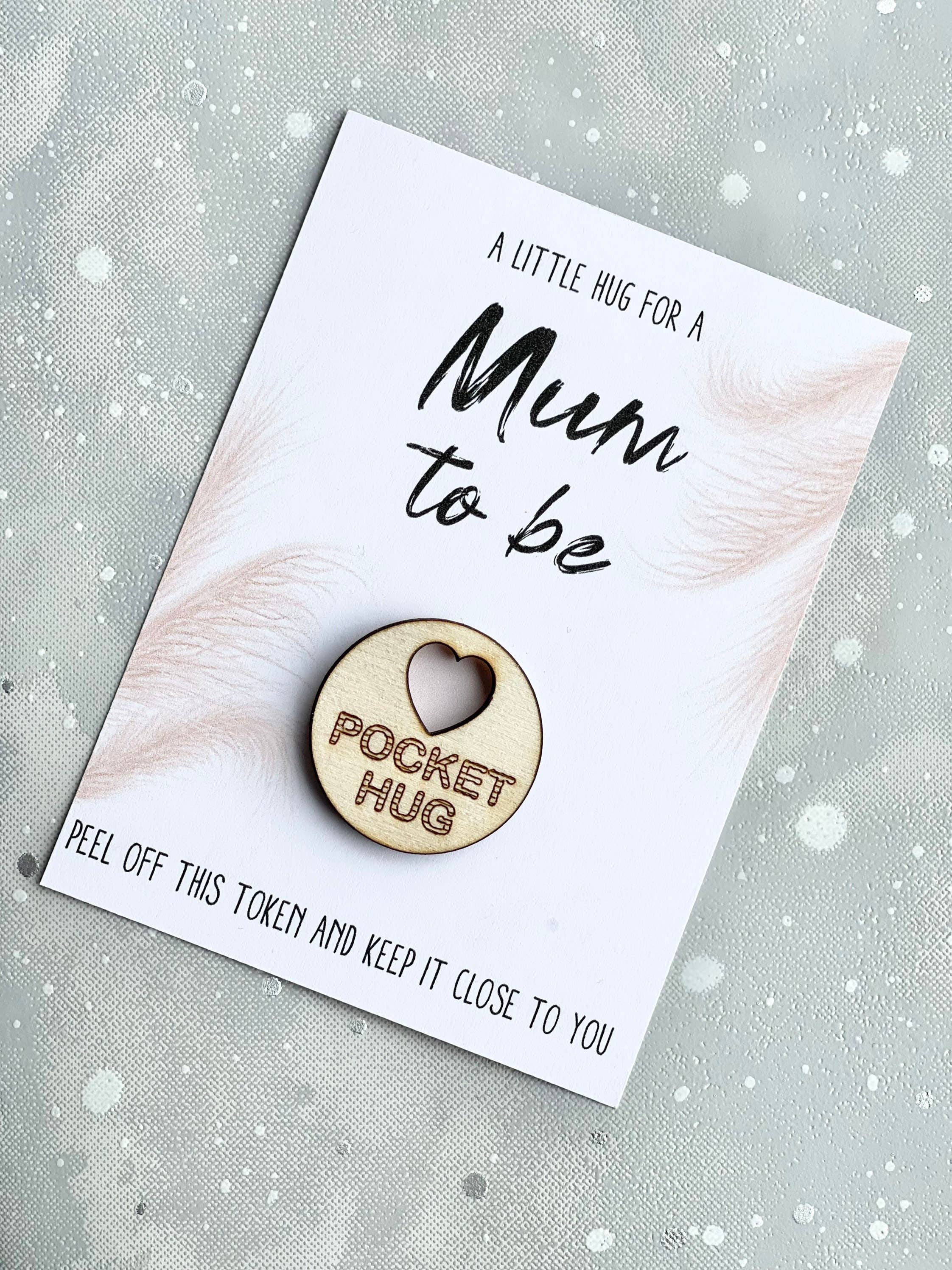 The Gift Club - Wholesale Keepsake Coin/Token - Mum to Be Pocket Hug Token and Pregnancy Gift1