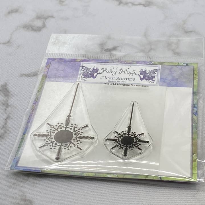 Fairy Hugs Stempels - Hangende sneeuwvlokken voor wholesale door Fairy Hugs