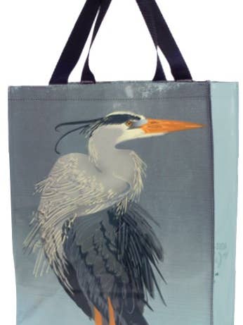 Heron Tote Bag for wholesale by Linnea Design