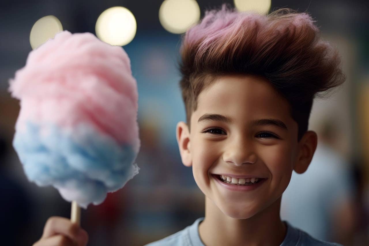 Lux Life - Vendita all'ingrosso Zucchero filato - Zucchero filato naturale Lux Life14