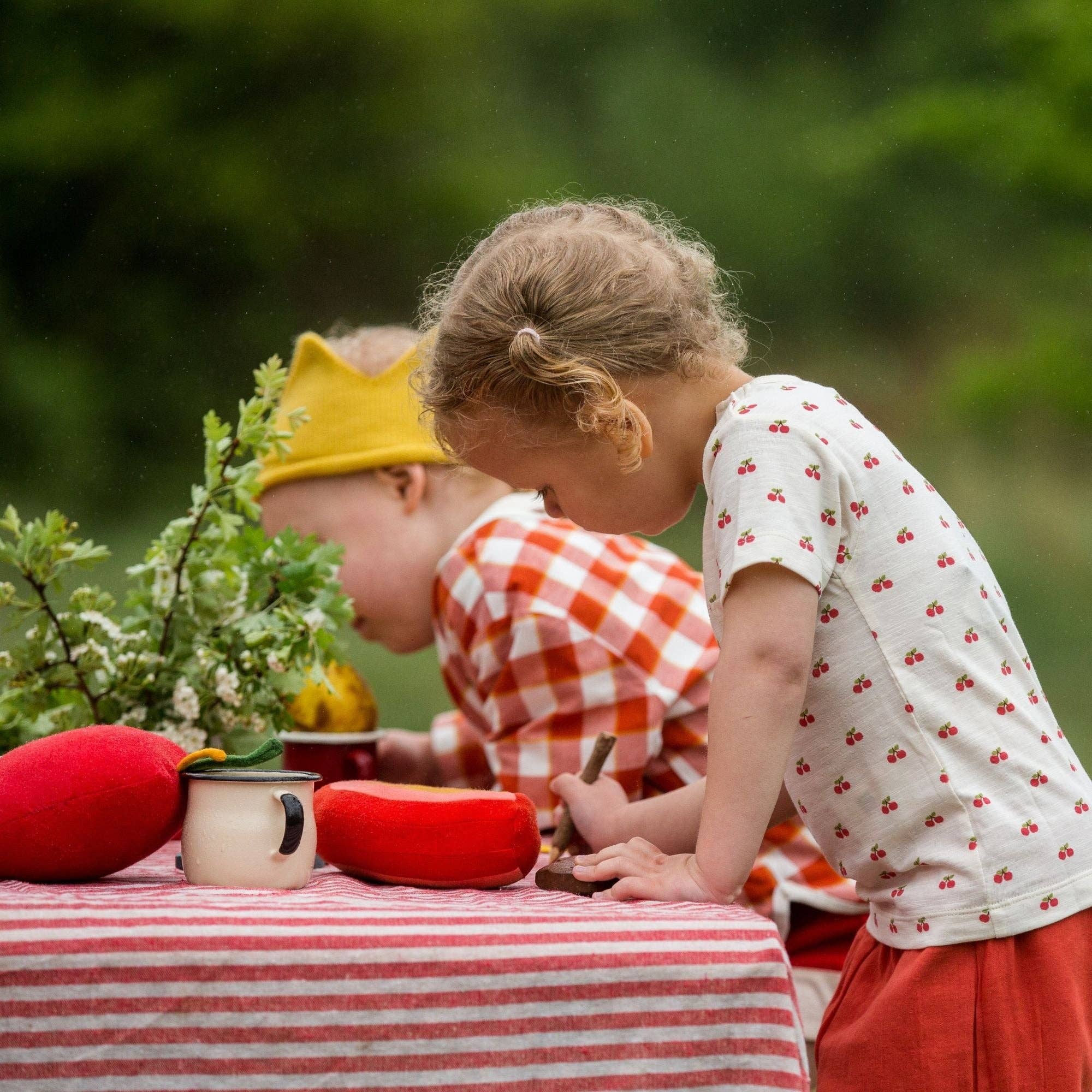 Cherry Organic Short Sleeve T-Shirt for wholesale on Faire1