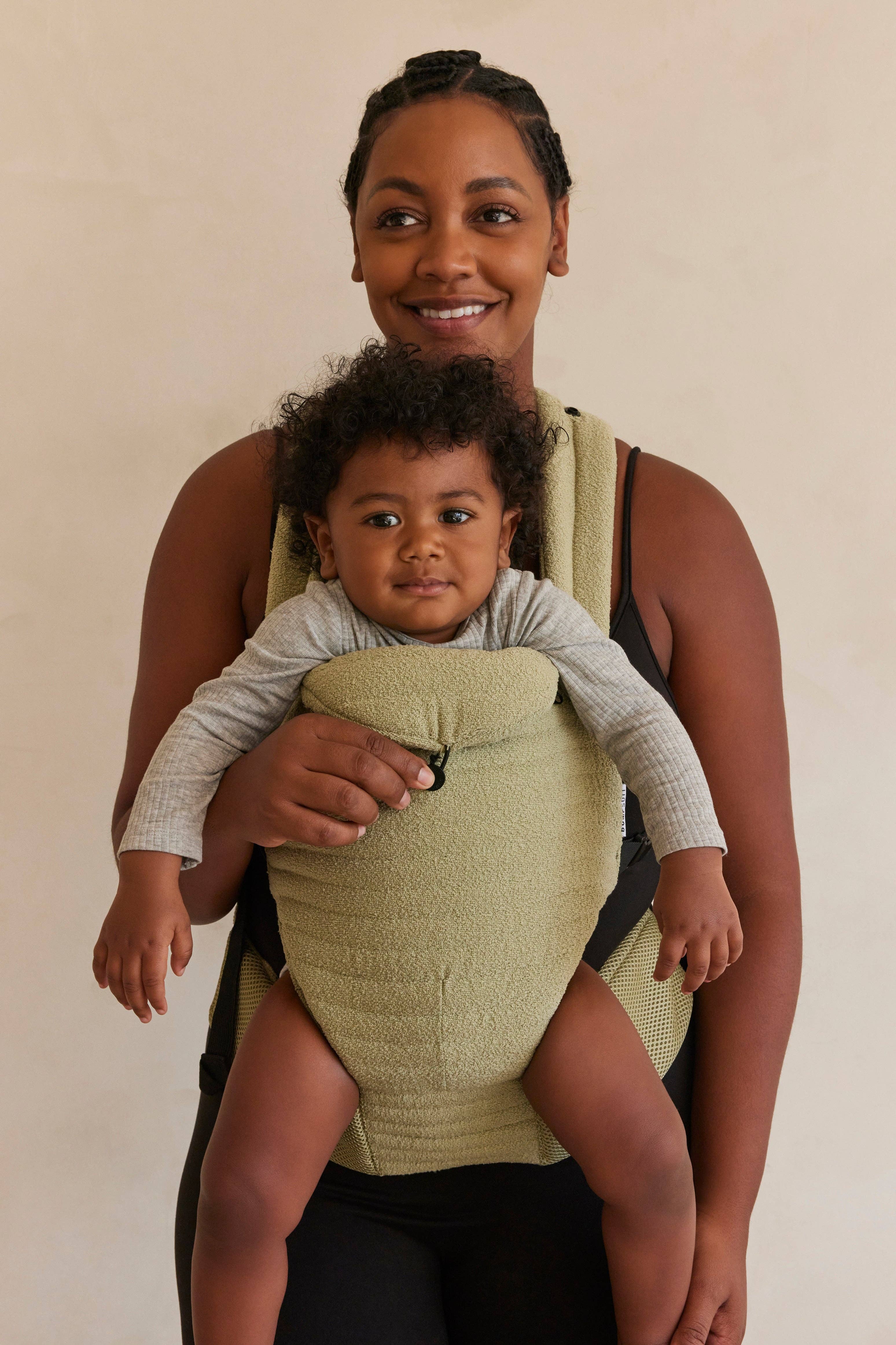 The Armadillo Baby Carrier - Matcha for wholesale on Faire4