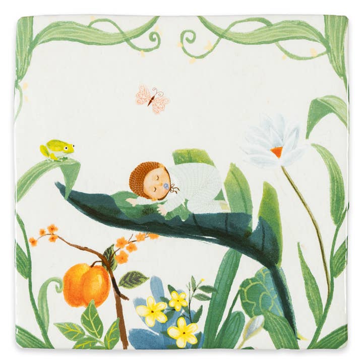The sweetest dream | StoryTiles art on tile for wholesale by StoryTiles