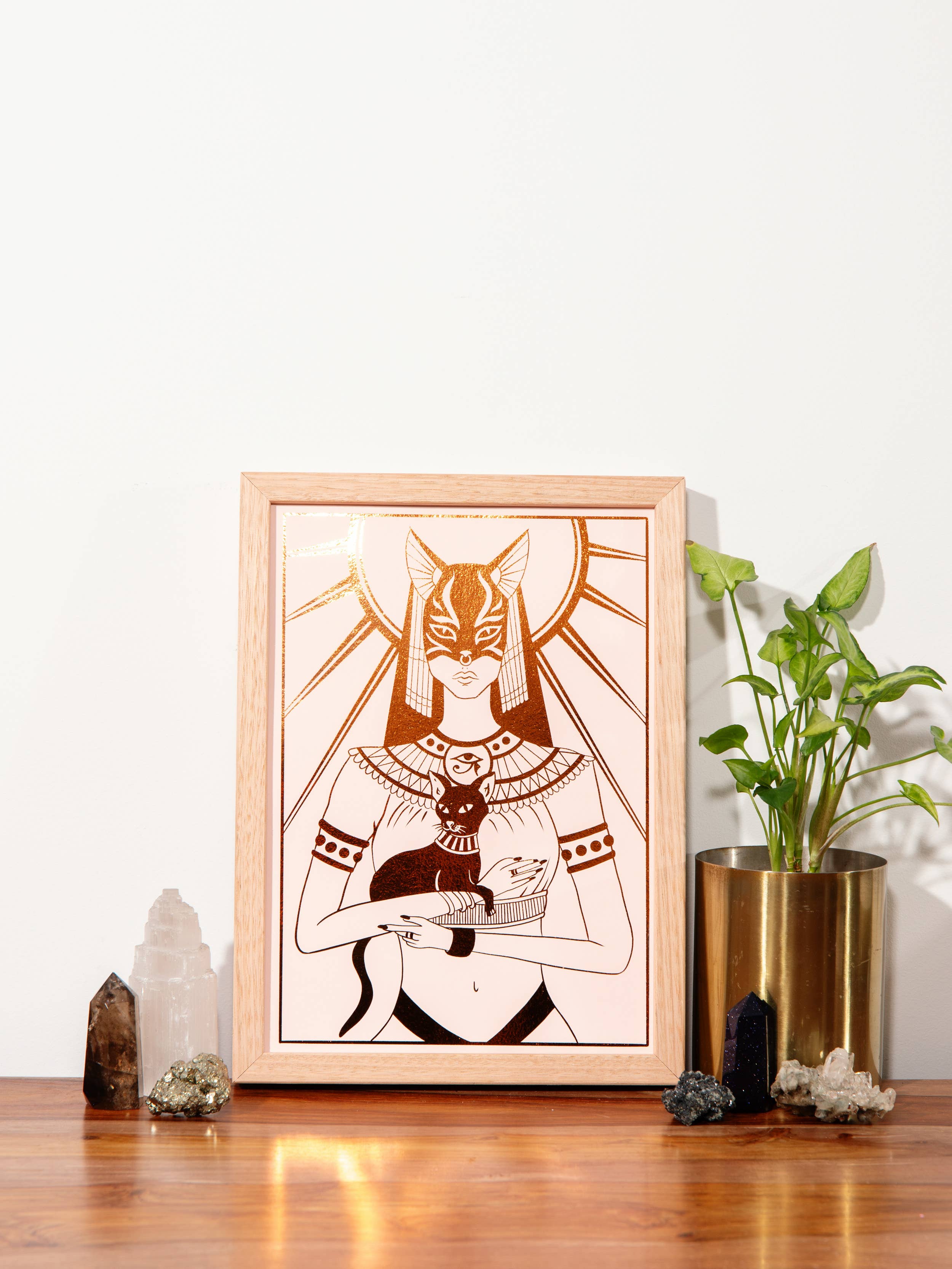 The Moon Et Tu - Wholesale Art print - Bestat - Goddess of Protection0