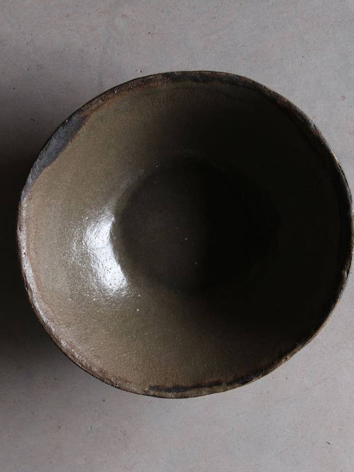 Heth salladsskål - handgjord keramisk salladsskål för wholesale av EI Elea Lelimouzin