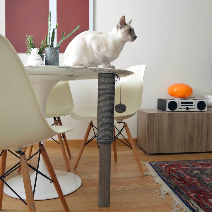 United Pets - Wholesale Pet Scratcher - Cat - Extendable table scratcher with non-slip base3