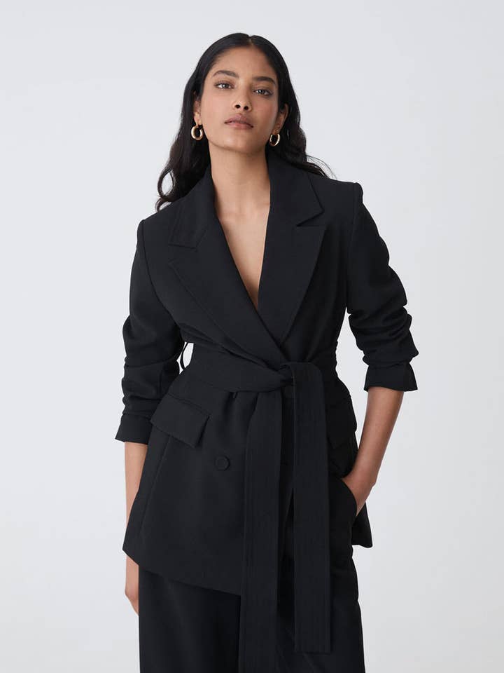 Forcast Women's Rumy Dobbeltbrystet Blazer for engroshandel hos Forcast