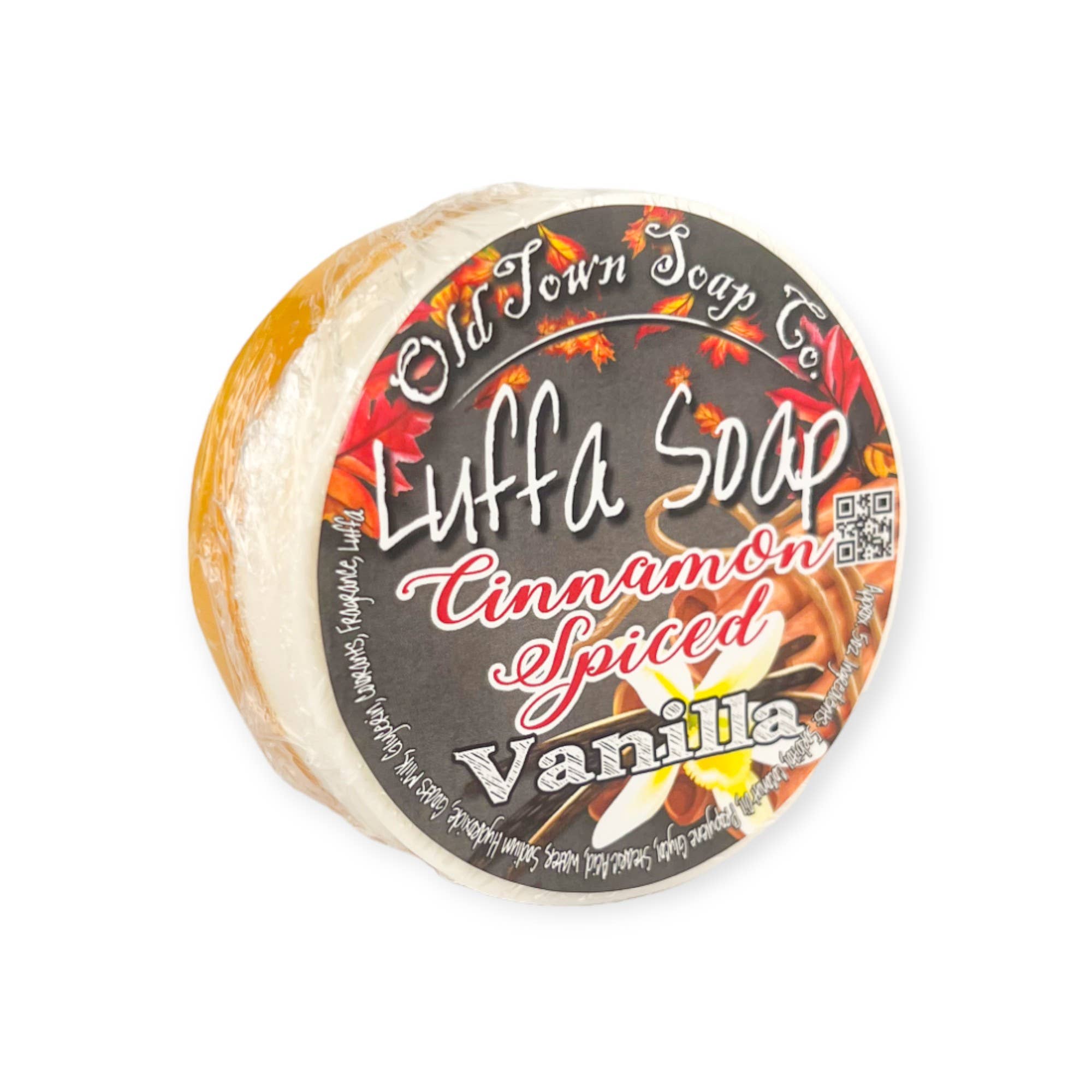 Old Town Soap Co. - Wholesale Bar Soap - Fall Scented Luffa Soap11