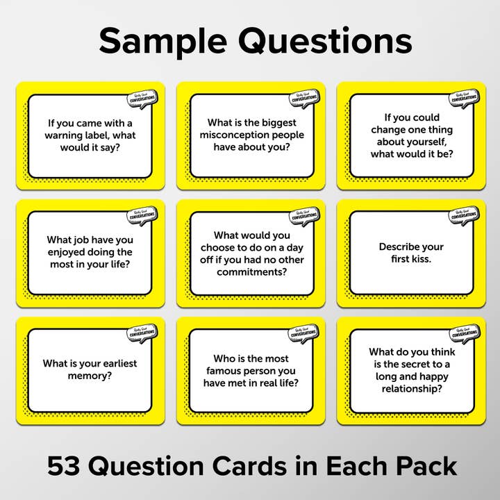 Really Good Conversations - Wholesale Card game - Really Good Conversations - 1st Edition (Made in the UK)1