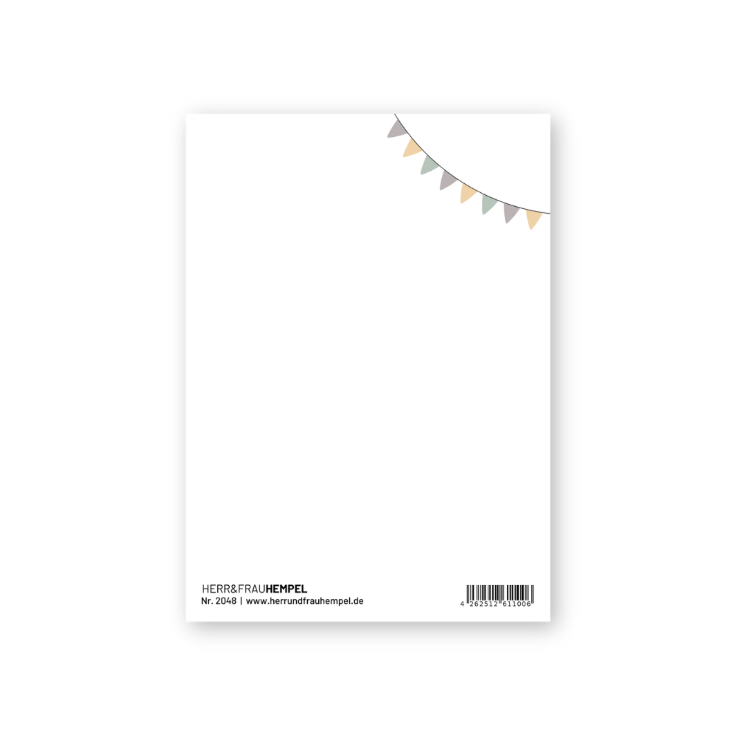 HERR&FRAUHEMPEL – wholesale Babykort – Vykort – Grattis till ert lilla mirakel3