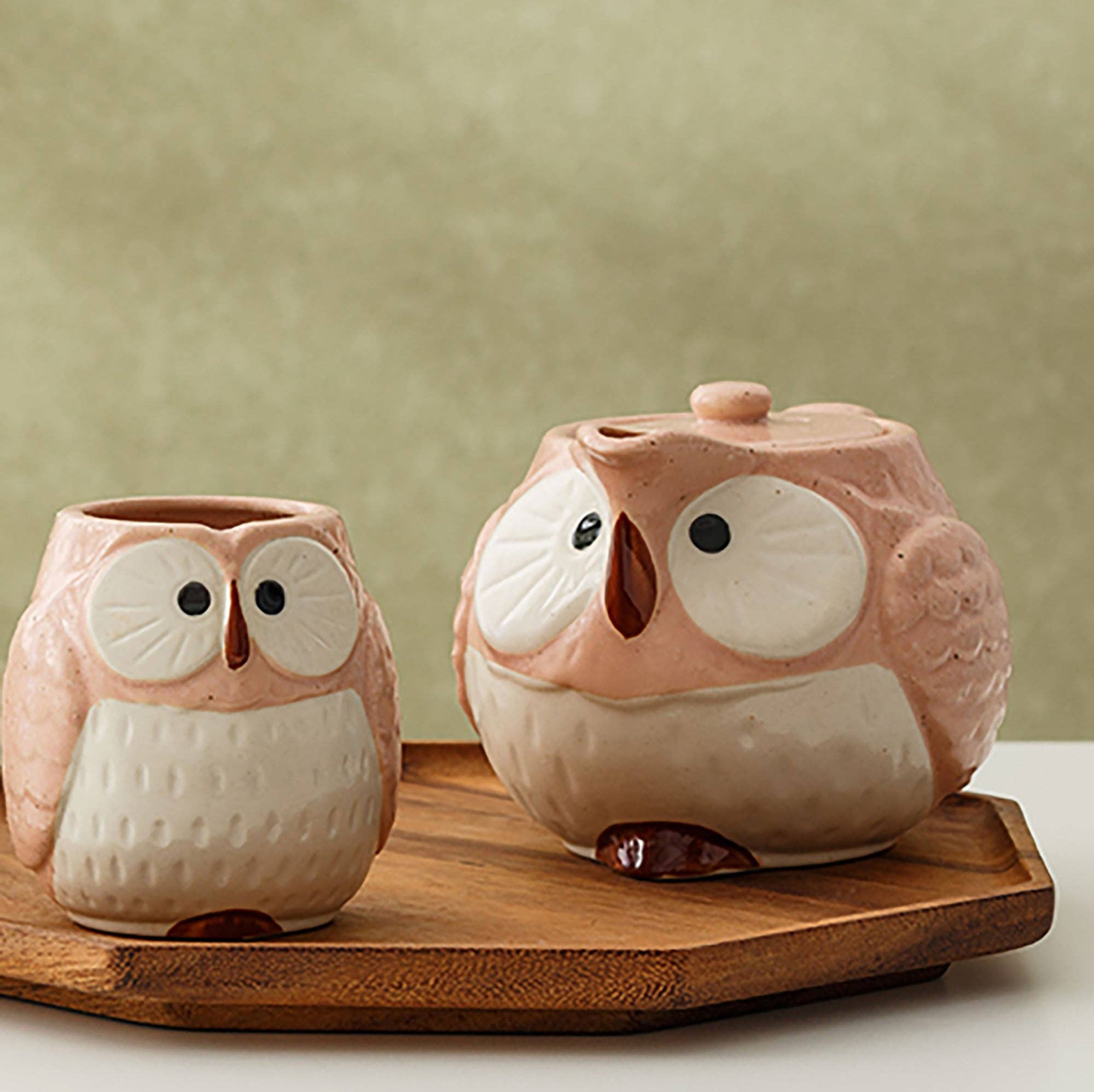 MinoCraft - Wholesale Tea Pot - Teapot with cute owl design13