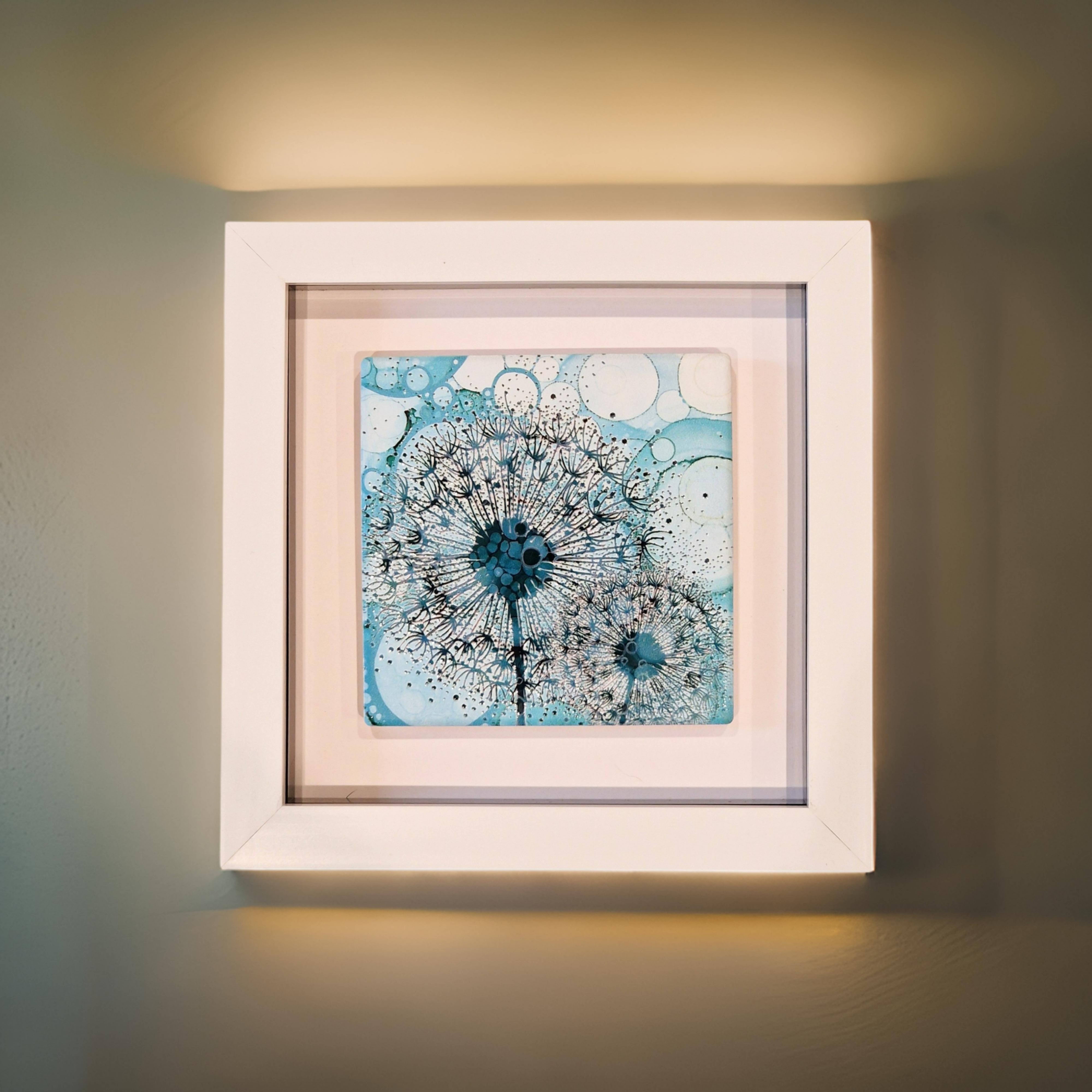 By Jo Crafts – wholesale Art print – 72-SP Green dandelion 2 Small Picture8