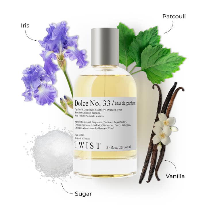 Twist Perfumes - Wholesale Perfume/Eau de Toilette - Twist Dolce No. 33 Inspired by La Vie Est Belle Perfume