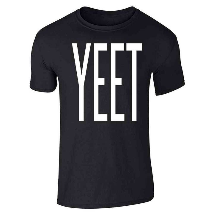 Camiseta unisex YEET Huge Text Funny Dank Meme para venta al por mayor de Pop Threads