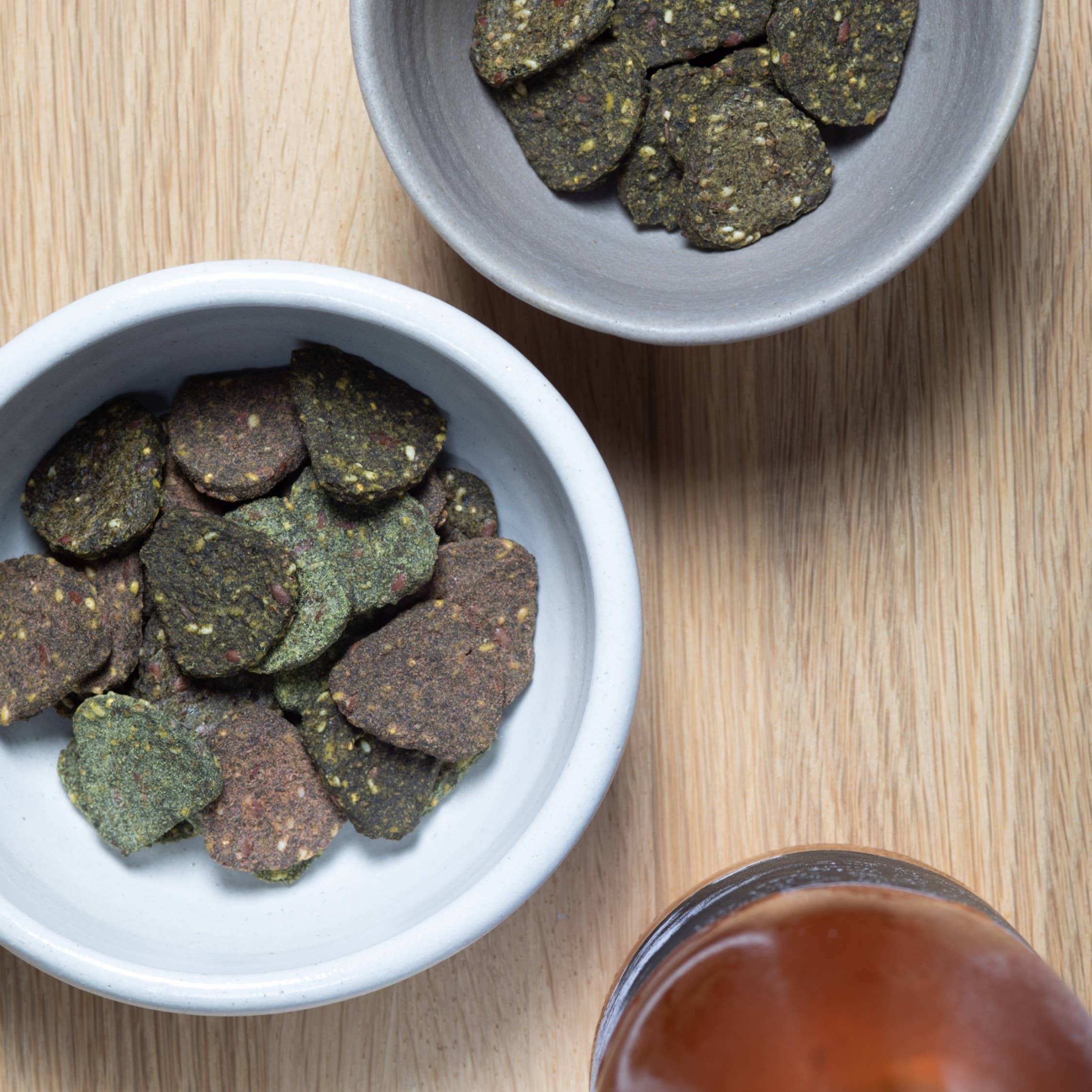 Wavy Wonders - Wholesale Puffed Snack - Seaweed & Seed Snacks - Sea Salt3