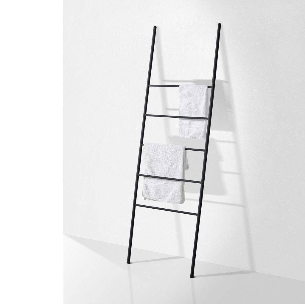 Gruppo F.T – Großhandel Handtuchhalter/-aufhänger – ZARA Handtuchleiter aus Metall in Weiß oder Matt Schwarz2