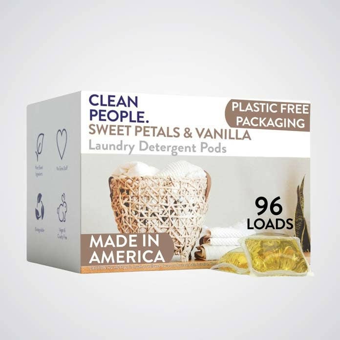 Clean People - Wholesale Laundry detergent powder/pods - Laundry Pods7