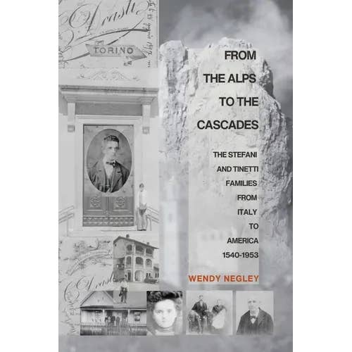 Books by splitShops - Wholesale Family & Relationships - From the Alps to the Cascades - Paperback