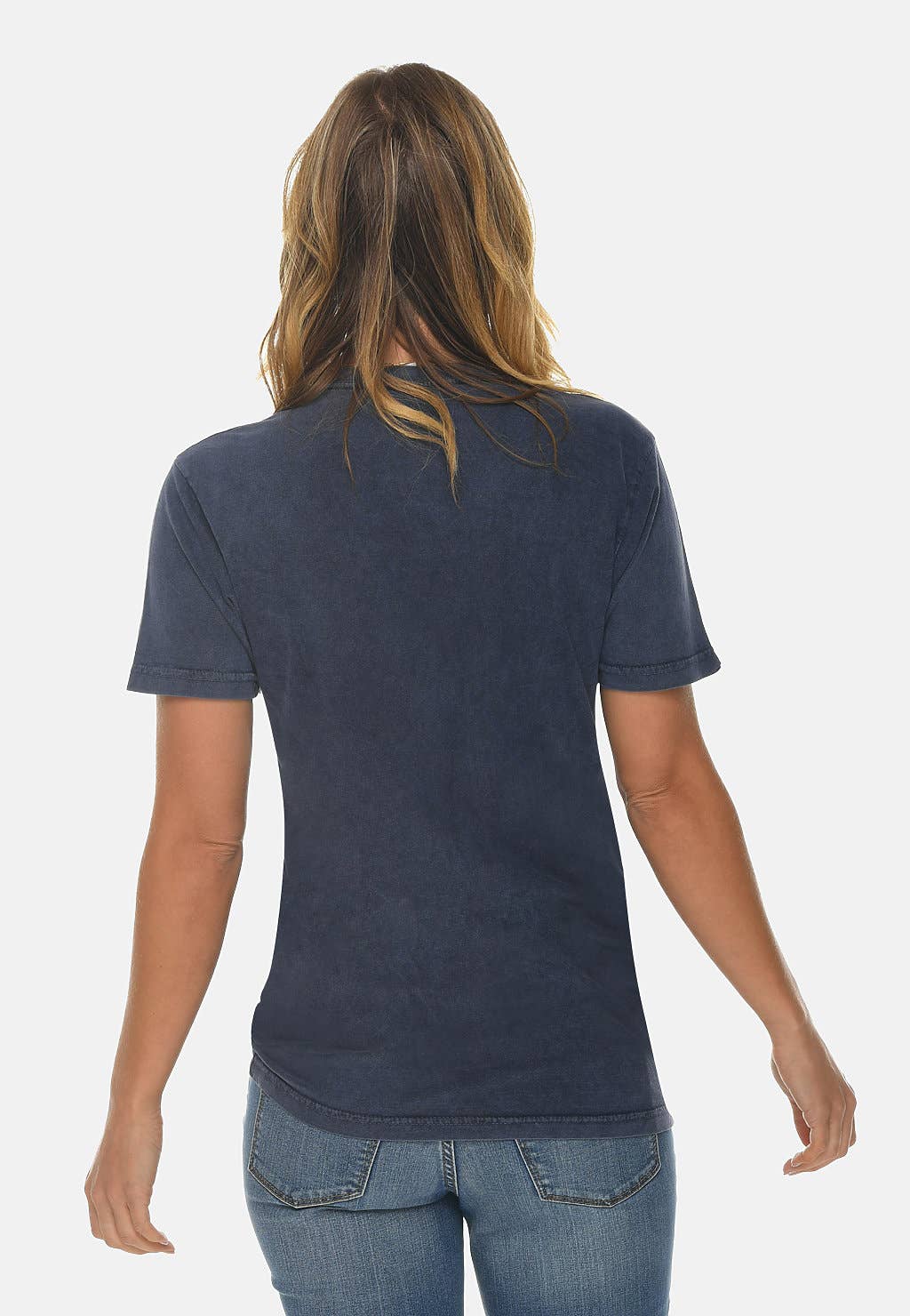 Lane Seven Apparel - Vente T-shirt – femme - T-shirt vintage à col rond de la collection signature45