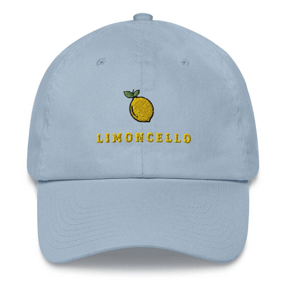 The Refined Spirit - Vendita all'ingrosso Cappellino da baseball - Unisex - Cappellino Limoncello ricamato in stile dad hat2
