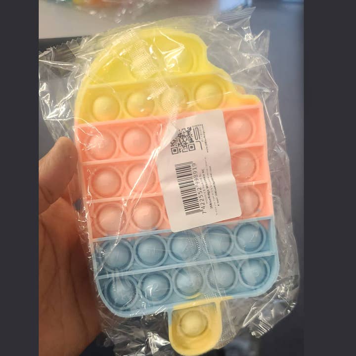 Holiday Farm - Wholesale Fidget toy – Kids - Fast Food Mix Pop It Fidget Kids Toy- Halloween33