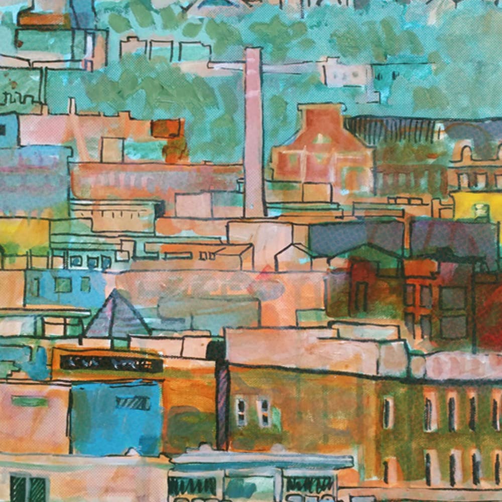 The Culture Curious - Wholesale Postcard - Basilica of the Immaculate Conception & Howard University1